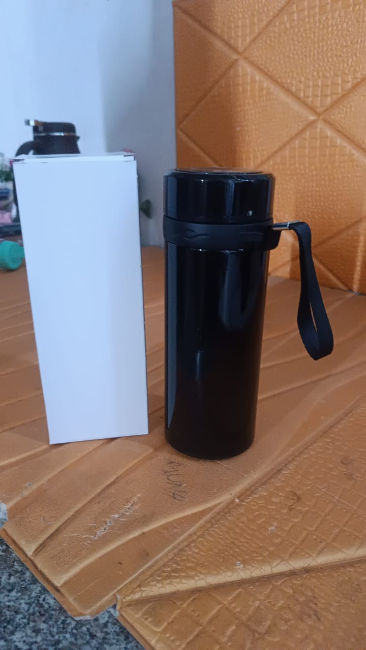 Stainless Steel Vacuum Thermos Flask Bottle (1000Ml Approx / 1 Pc) Stainless Steel Vacuum Thermos Flask Bottle (1000Ml Approx / 1 Pc)